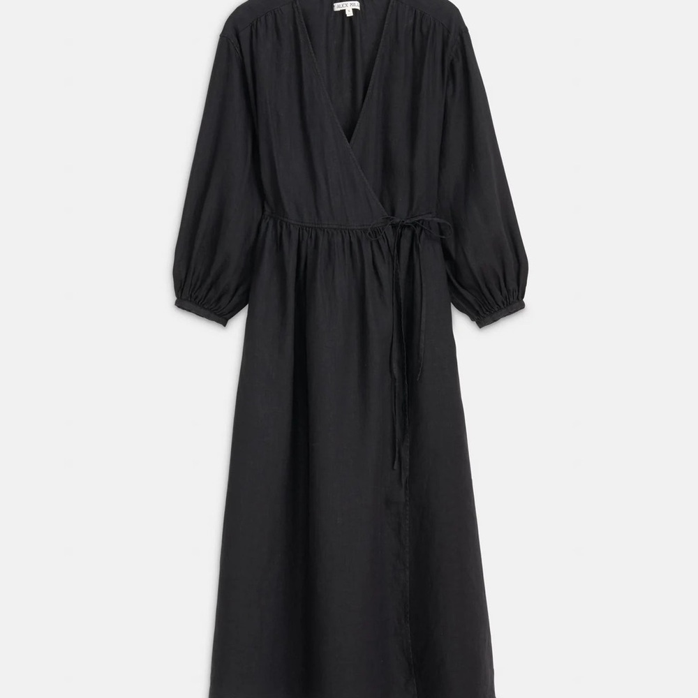 Alex Mill Lauren Wrap Dress